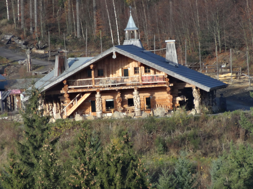 Blockhausen Hütte