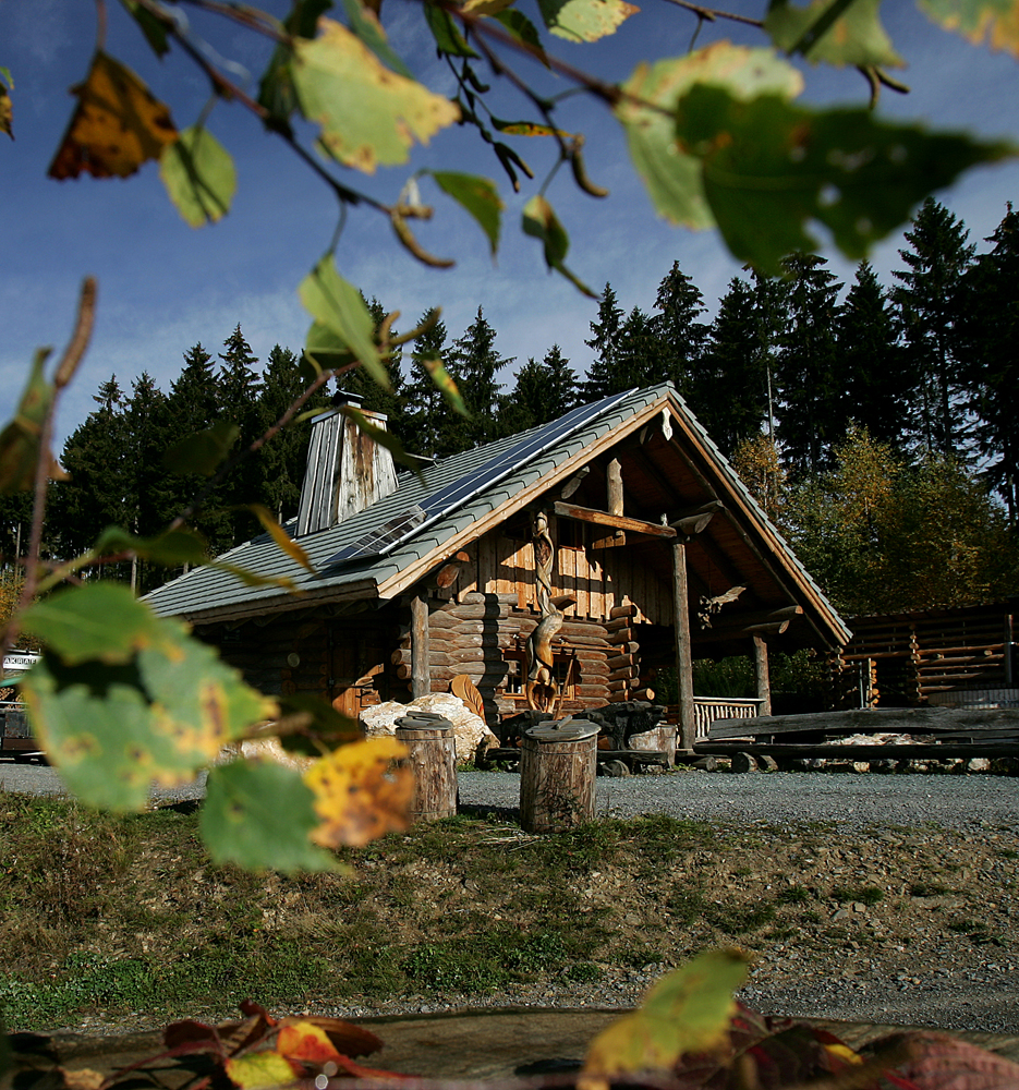 Freiberger Hütte in Blockhausen